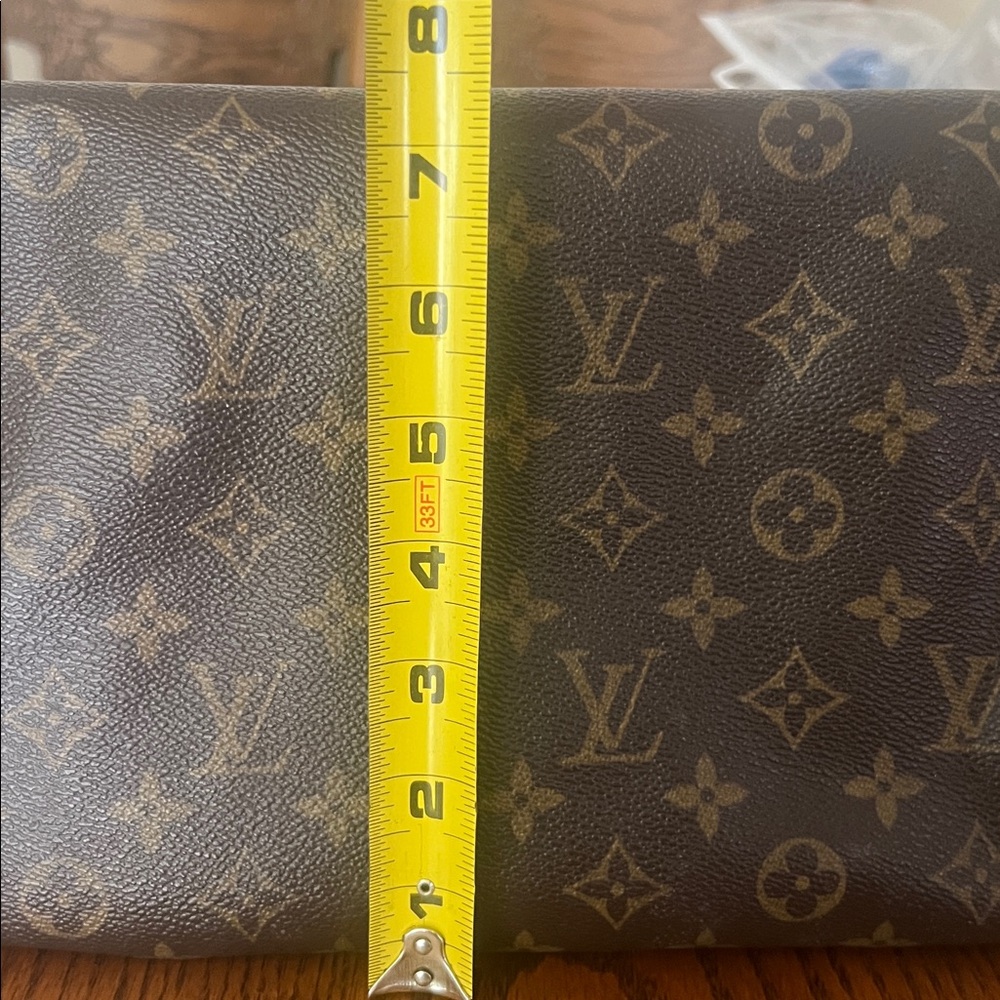 Louis Vuitton Monogram Duffel Bag - Brown and Tan - Picture 14 of 15